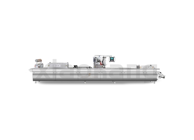 DLZ-520全自动连续双面拉伸真空包装机